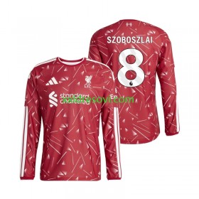 Liverpool Dominik Szoboszlai 8 Domaći Nogometni Dres 2026-2027 Dugim Rukavima
